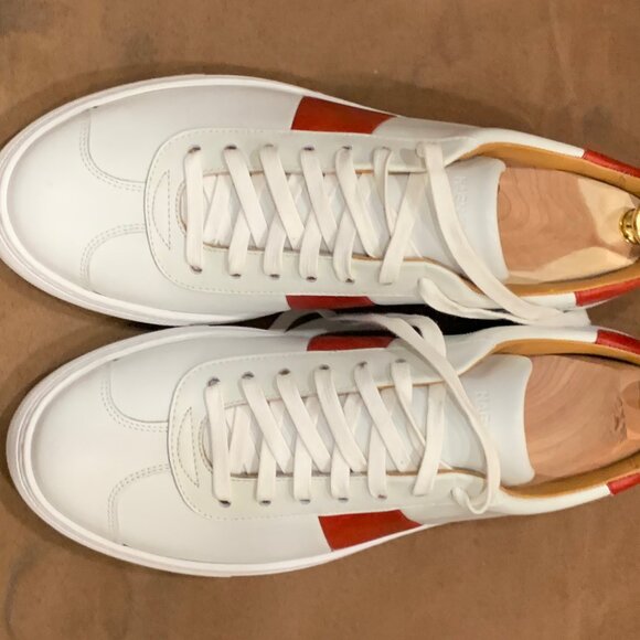 Magnanni Leather Sneakers 9.5 - Picture 4 of 8